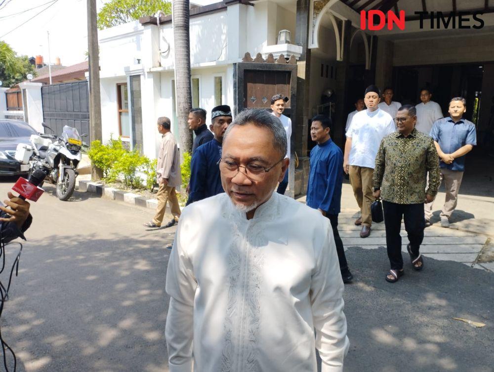 Menteri Perdagangan (Mendag) Zulkifli Hasan. (IDN Times/Trio Hamdani).)