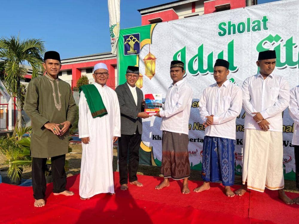 15.258 Napi Jatim Dapat Remisi Khusus Idul Fitri 2023