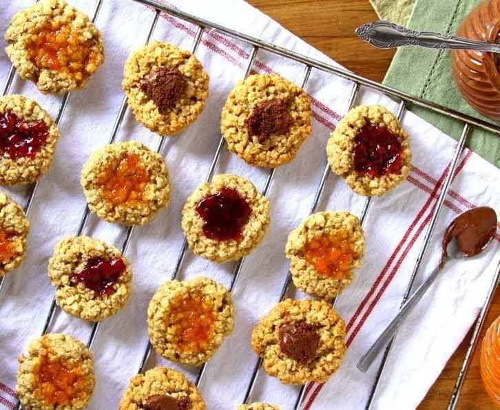 Thumbprint Cookies (instagram.com/happyandharried)