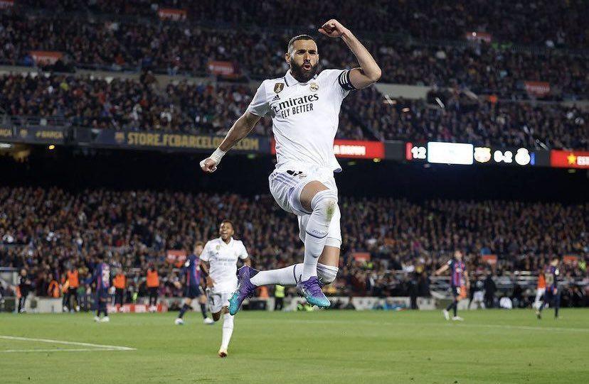 Karim Benzema (twitter.com/Benzema)
