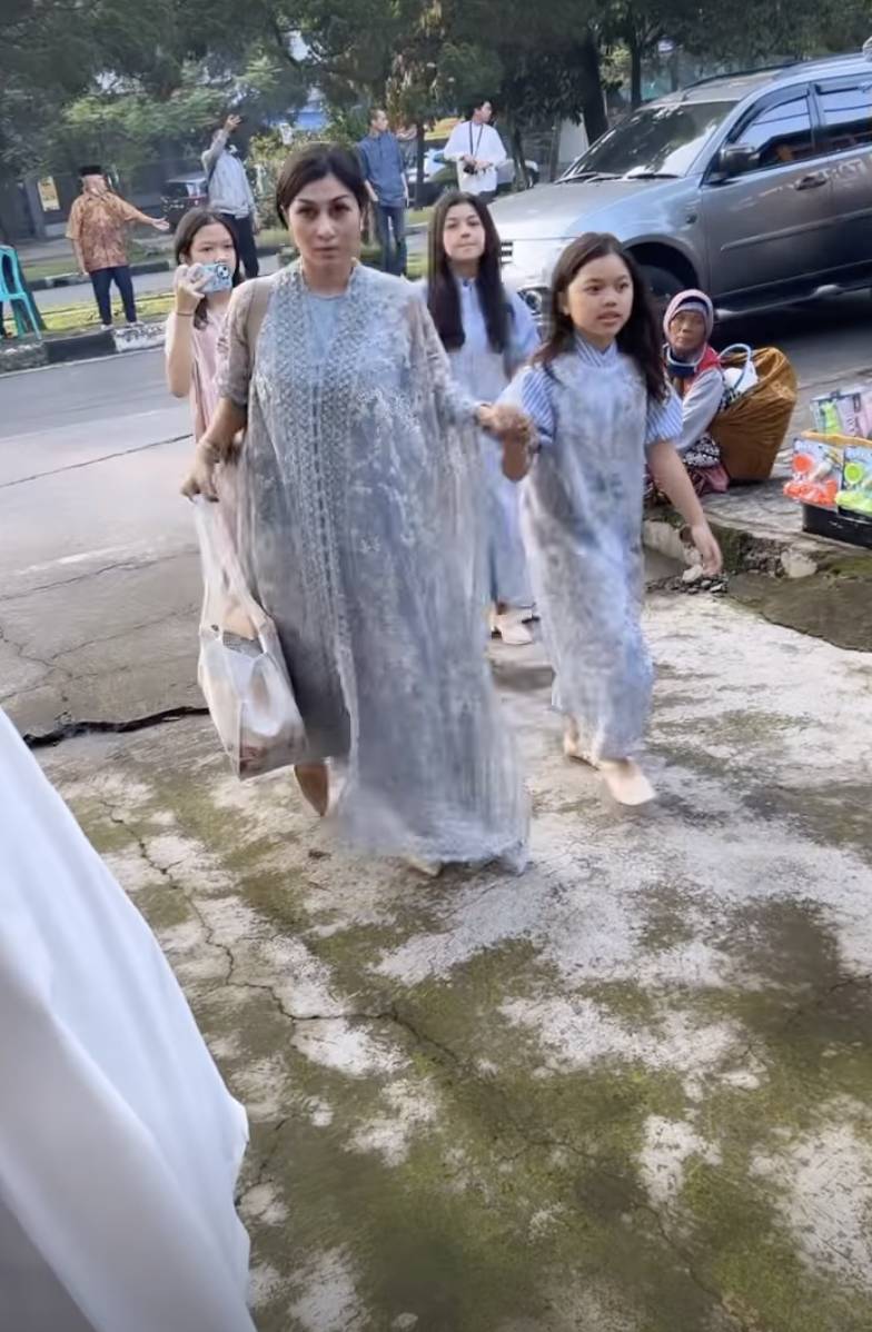 momen Raffi dan Nagita lebaran ke Bandung (instagram.com/raffinagita1717)