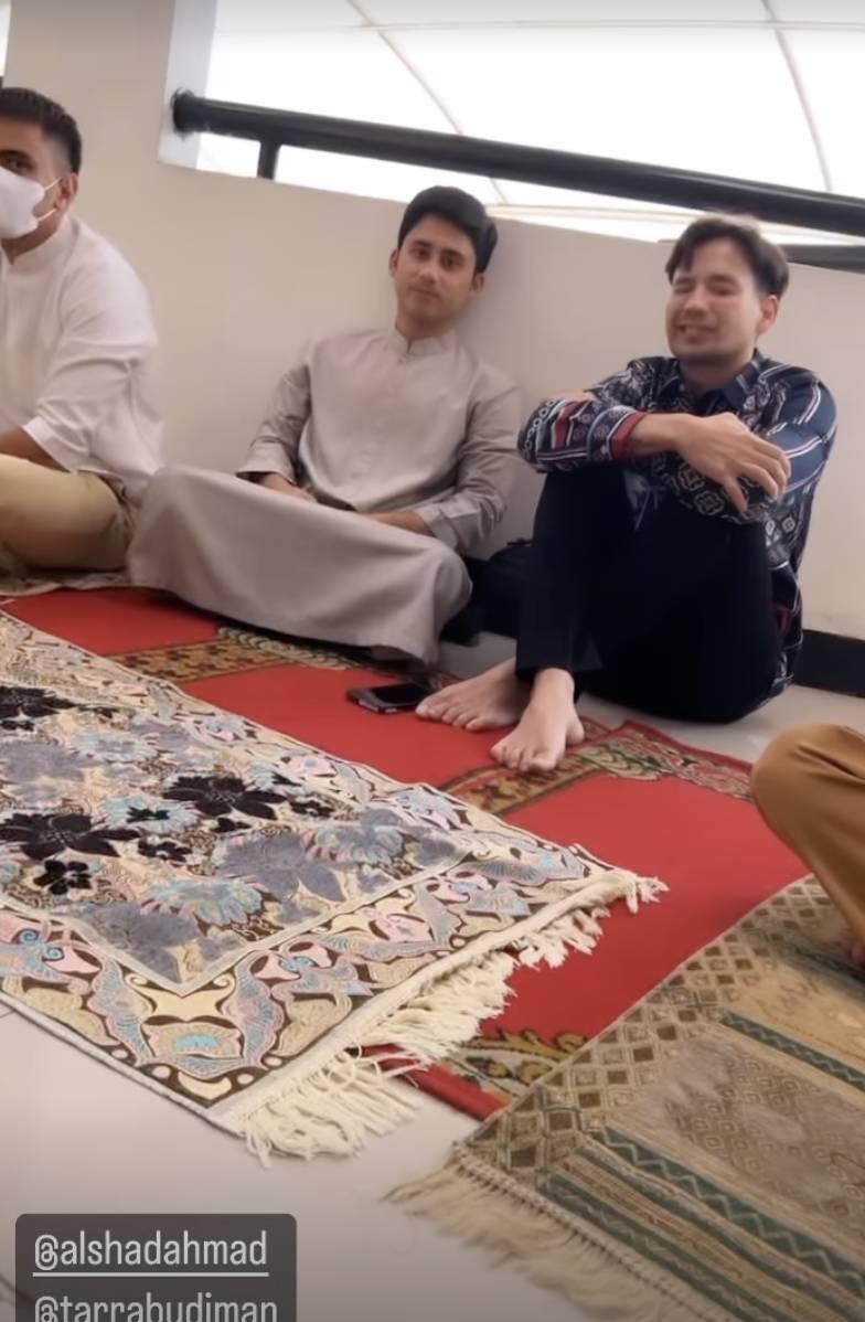 momen Raffi dan Nagita lebaran ke Bandung (instagram.com/raffinagita1717)