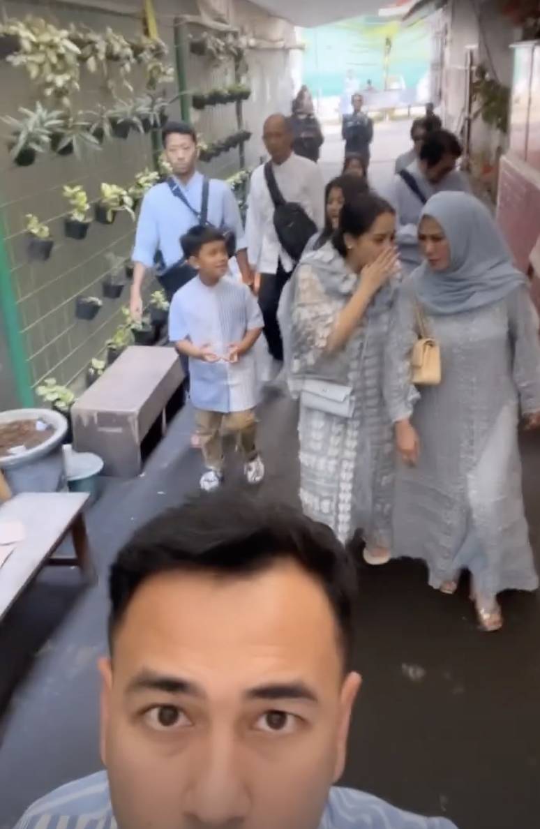 momen Raffi dan Nagita lebaran ke Bandung (instagram.com/raffinagita1717)