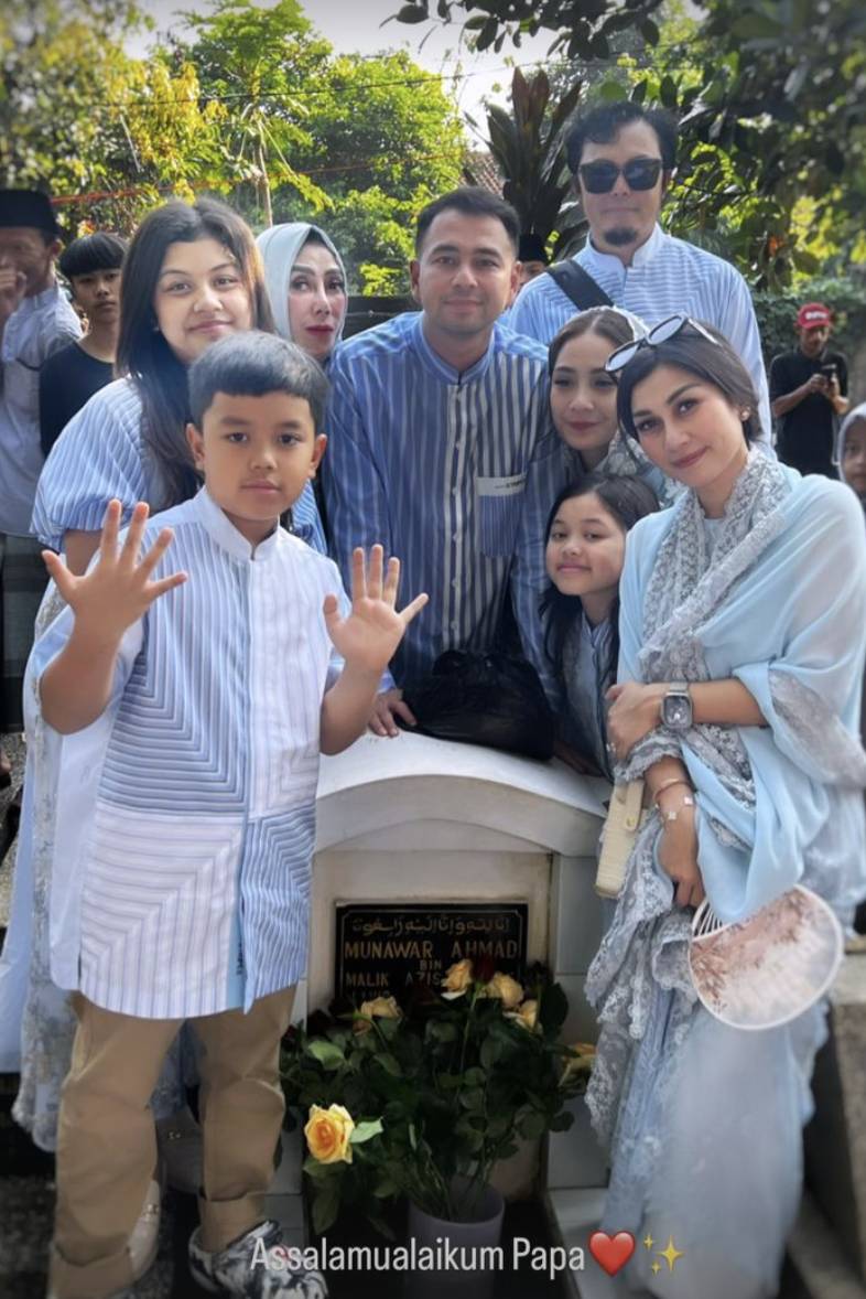 momen Raffi dan Nagita lebaran ke Bandung (instagram.com/raffinagita1717)