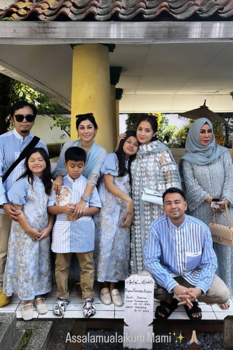 momen Raffi dan Nagita lebaran ke Bandung (instagram.com/raffinagita1717)