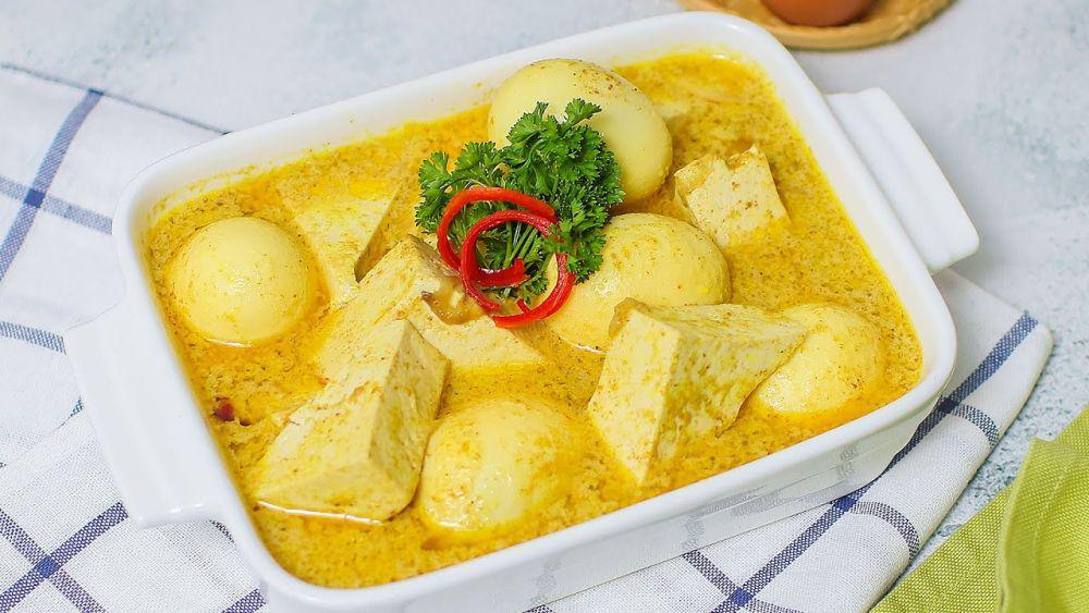 6 Olahan Telur Rebus Berkuah, Menu Spesial Pendamping Ketupat Ramadan!
