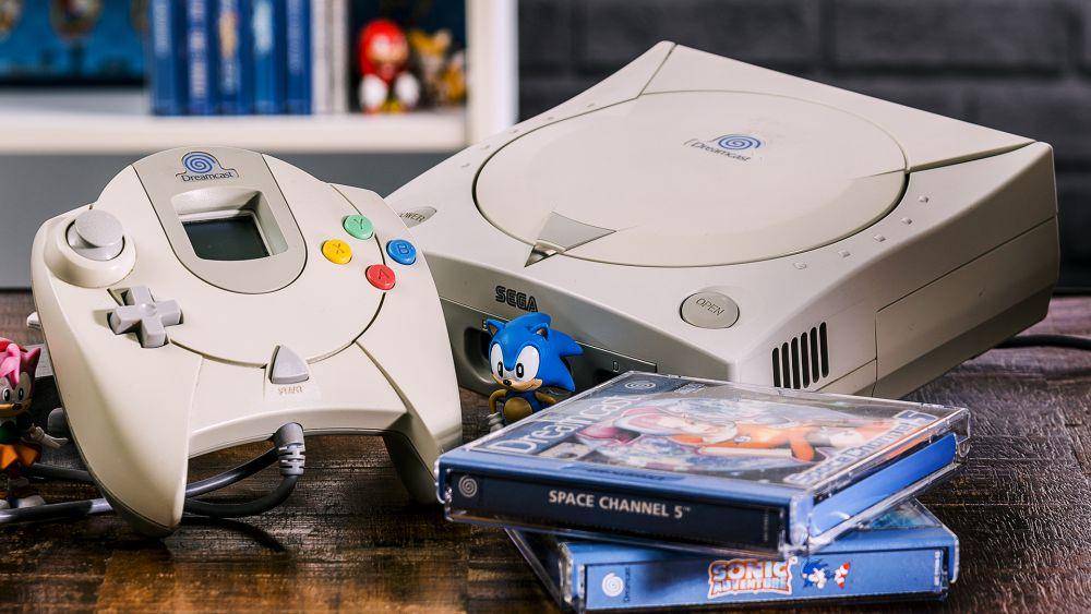 Sega Dreamcast (dok. Sega)