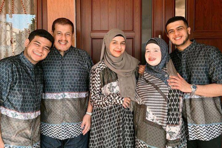 potret suasana Lebaran di rumah Fadil Jaidi (instagram.com/fadiljaidi)