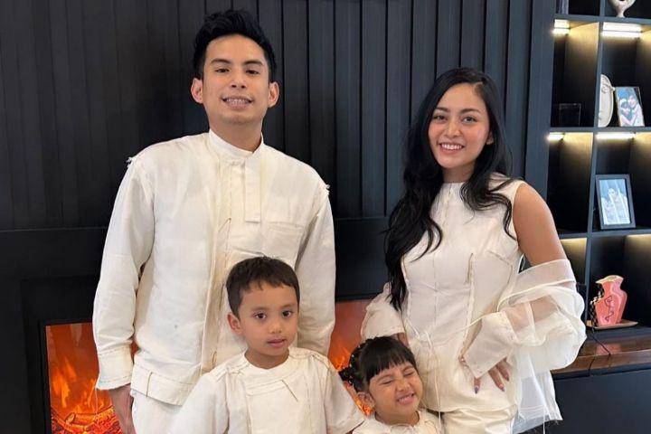 potret Rachel Vennya rayakan Lebaran 2023 (instagram.com/rachelvennya)