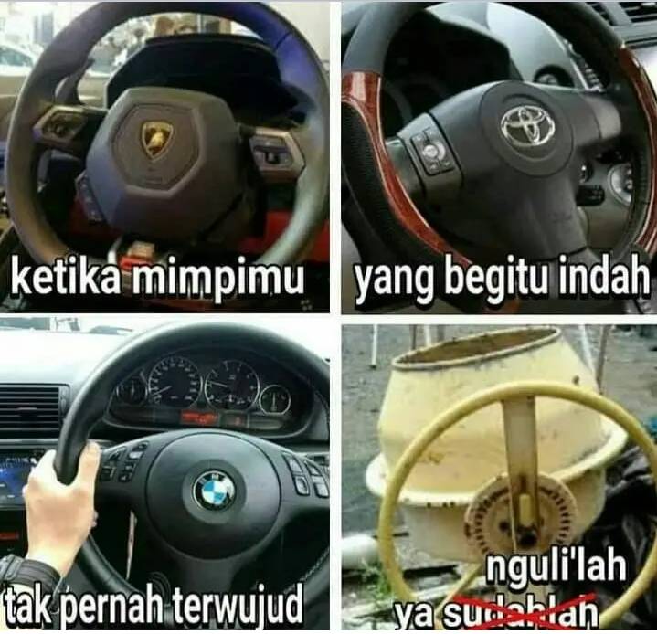meme lucu kuli bangunan (facebook.com/CaraPedia)