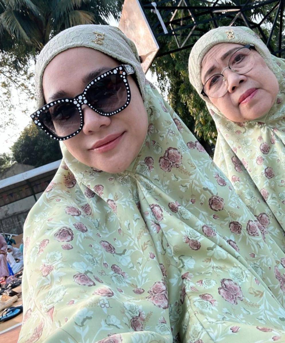 momen Lebaran keluarga Bunga Citra Lestari (instagram.com/bclsinclair)