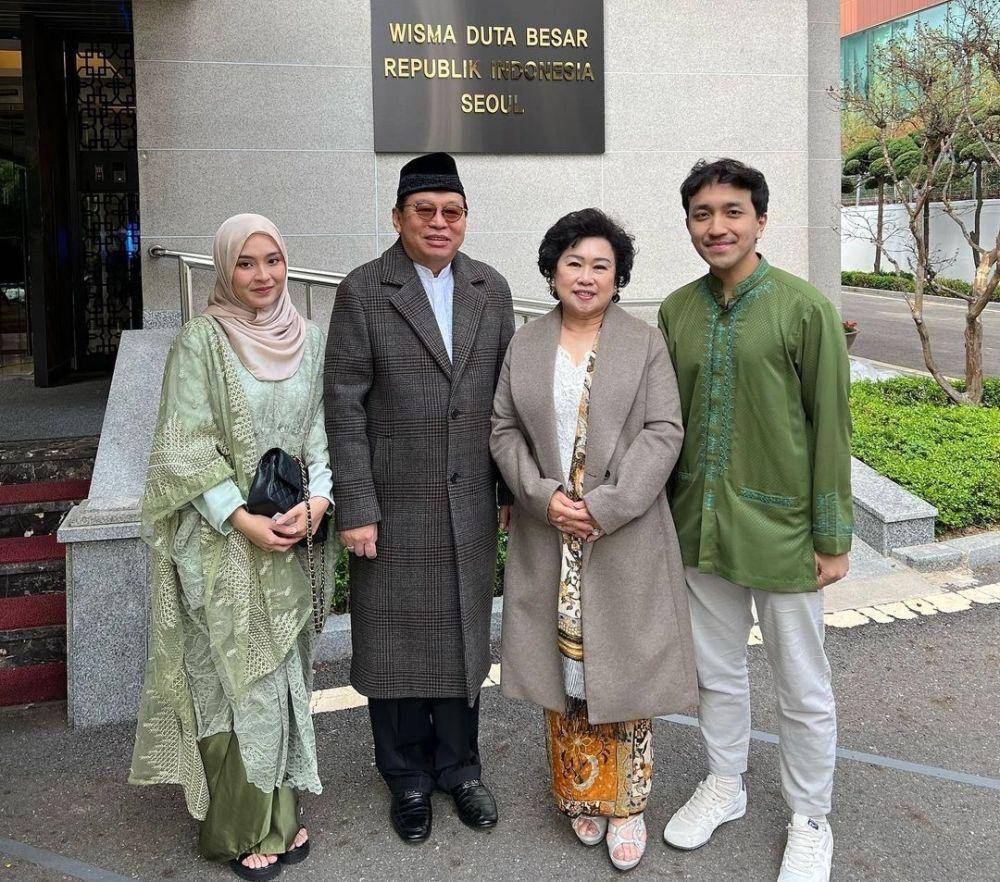 momen hari Lebaran Bianca Kartika di Korea(instagram.com/biancakartika)