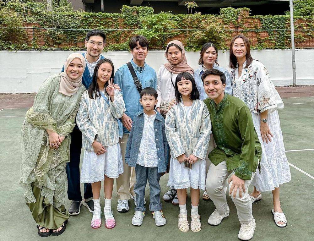 momen hari Lebaran Bianca Kartika di Korea(instagram.com/biancakartika)