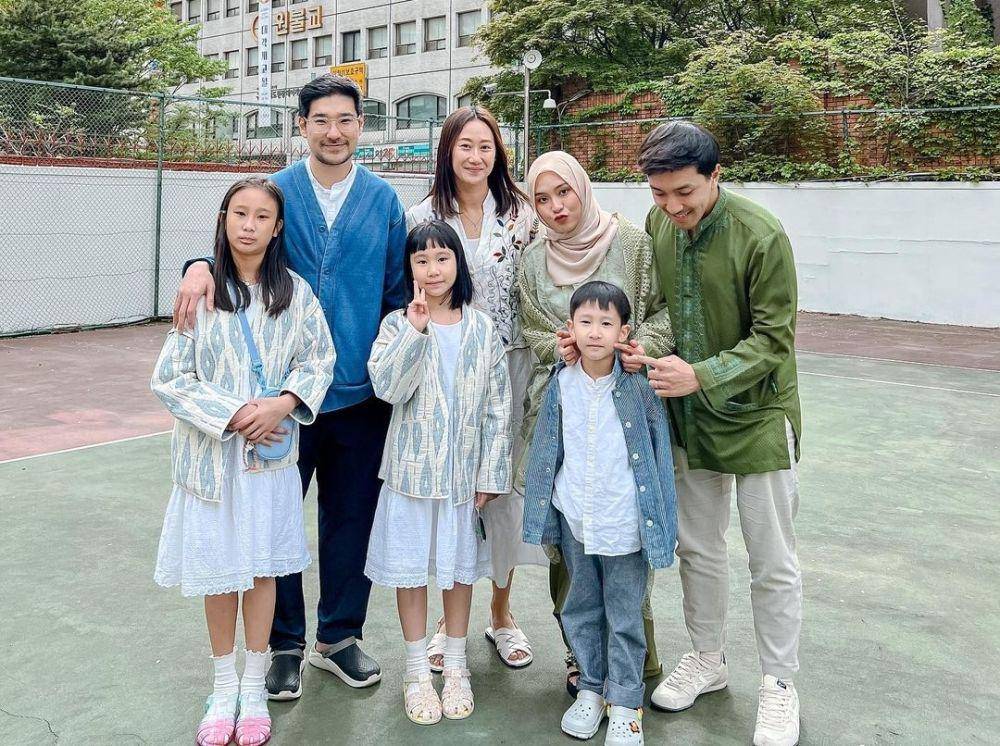 momen hari Lebaran Bianca Kartika di Korea(instagram.com/biancakartika)