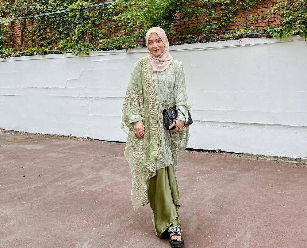 momen hari Lebaran Bianca Kartika di Korea(instagram.com/biancakartika)