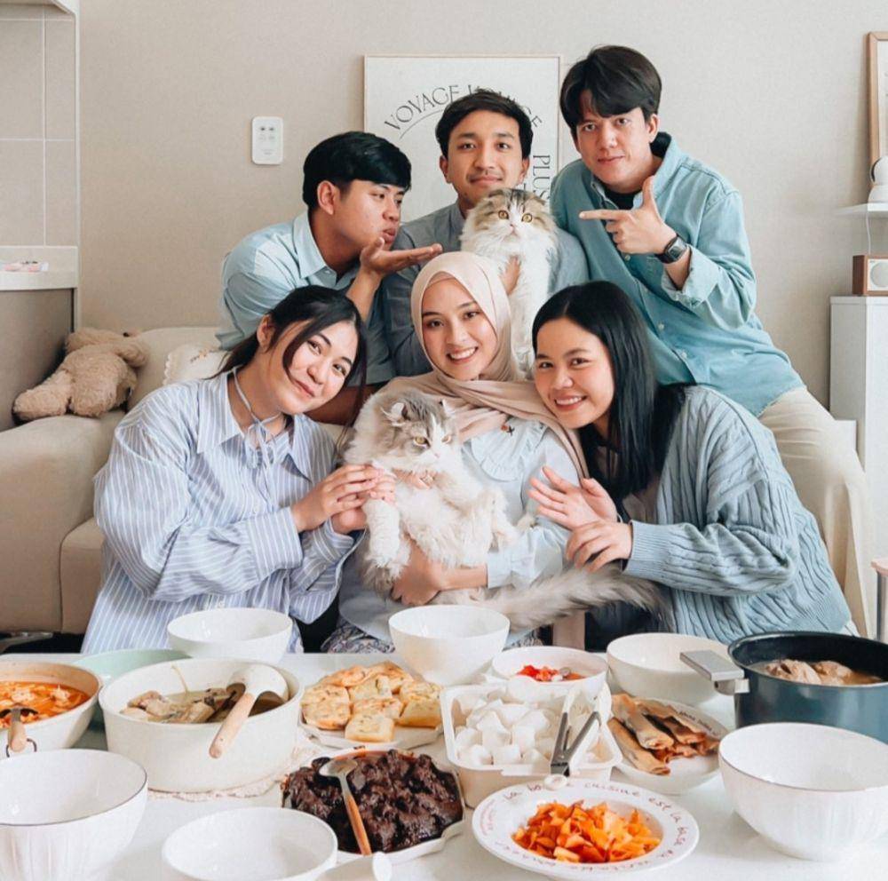 momen hari Lebaran Bianca Kartika di Korea(instagram.com/biancakartika)