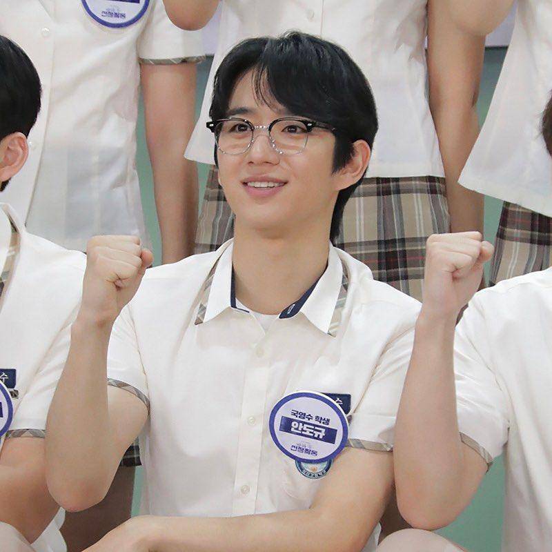 Ahn Dok Kyu pemeran Kook Young Soo di drakor Duty After School (instagram.com/elpark_official)