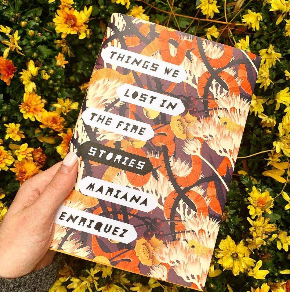 Things We Lost in Fire (instagram.com/hogarthbooks)