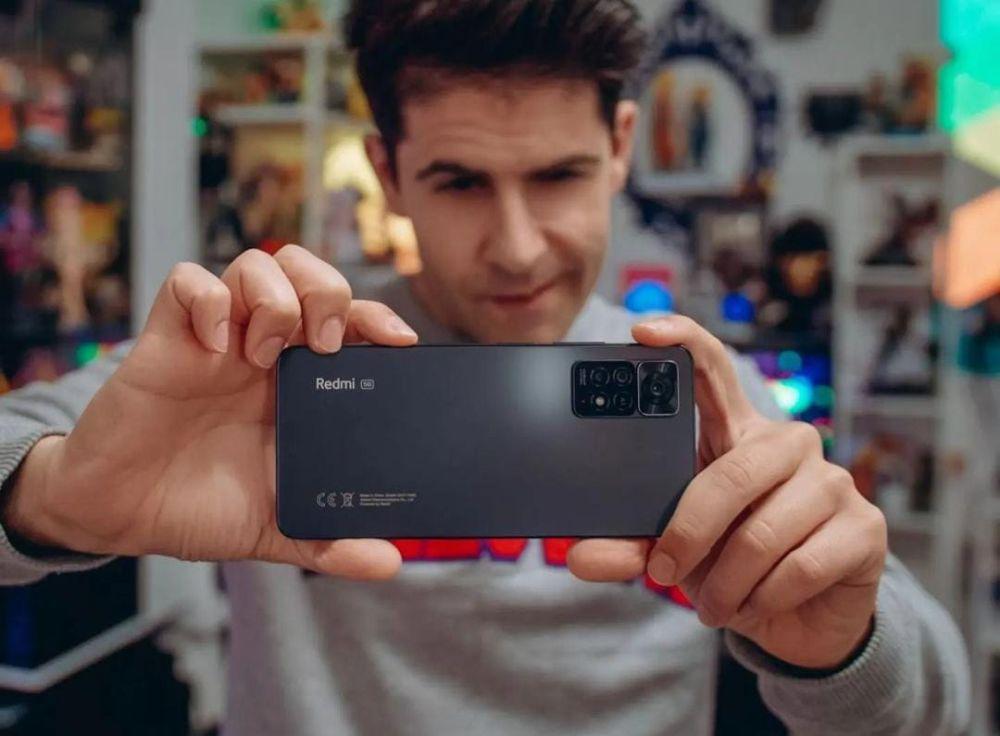 potret tampilan belakang Redmi Note 11 Pro 5G (instagram.com/vankagram)