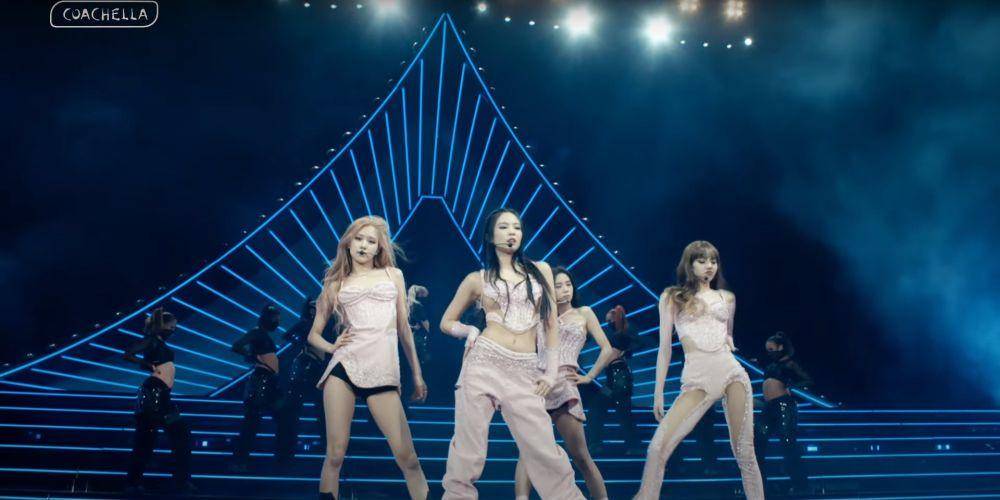 BLACKPINK di Coachella 2023 Week 2 (youtube.com/coachella)