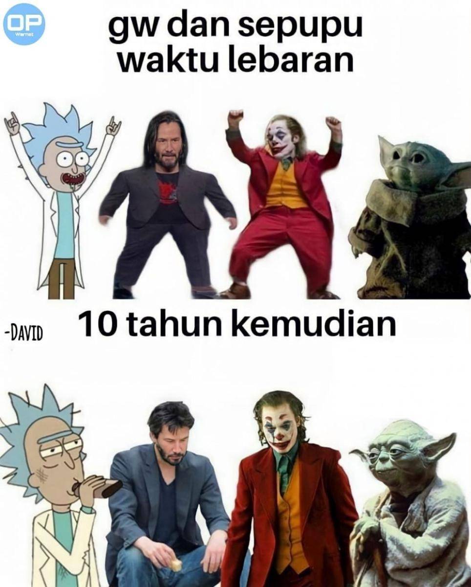 meme Lebaran ketemu sepupu (facebook.com/profile.php?id=100026494564544)