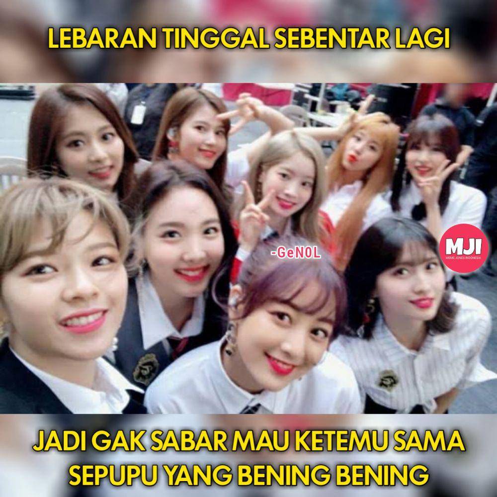meme Lebaran ketemu sepupu (facebook.com/comicjonesindonesia)