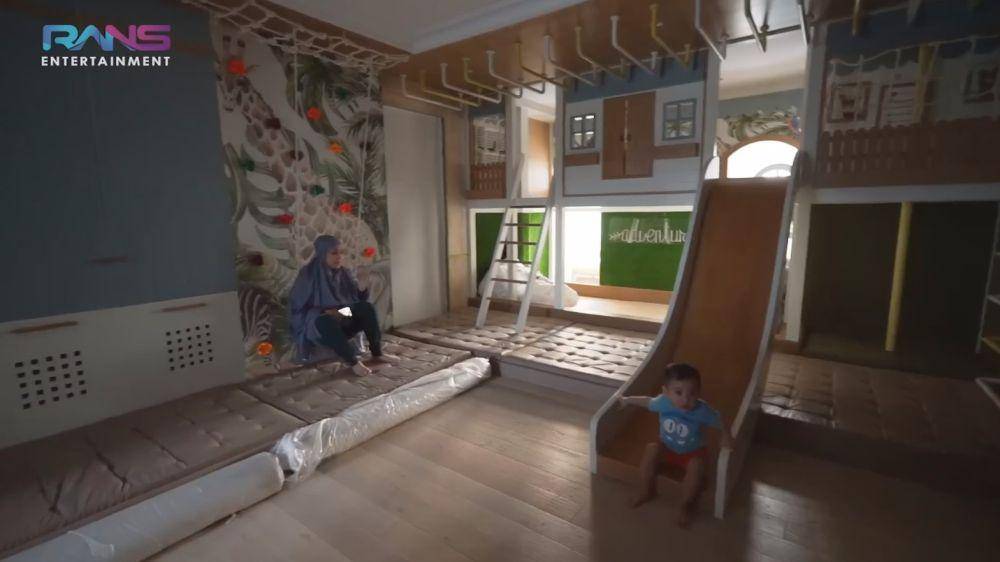 kamar baru Nagita (YouTube.com/Rans Entertainment)