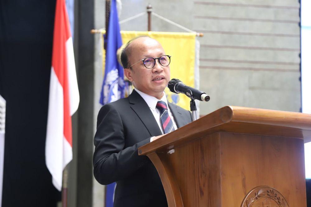 Sekretaris Jenderal Kementerian Ketenagakerjaan, Anwar Sanusi. (Dok. Kemnaker)