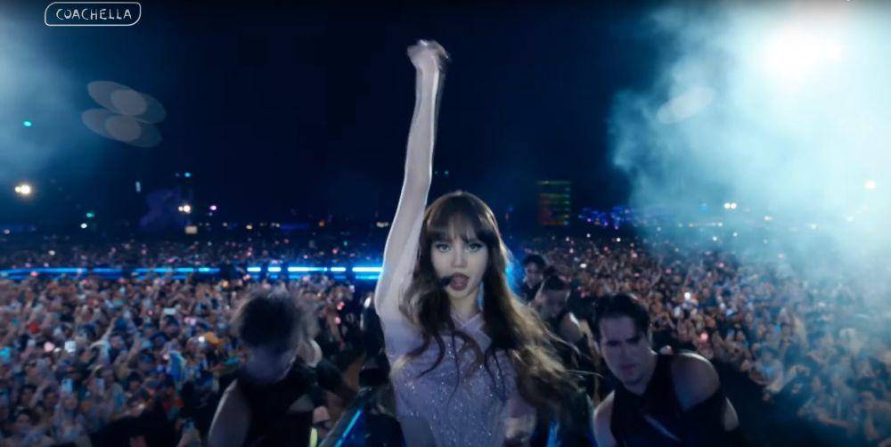 BLACKPINK di Coachella 2023 Week 2 (youtube.com/coachella)