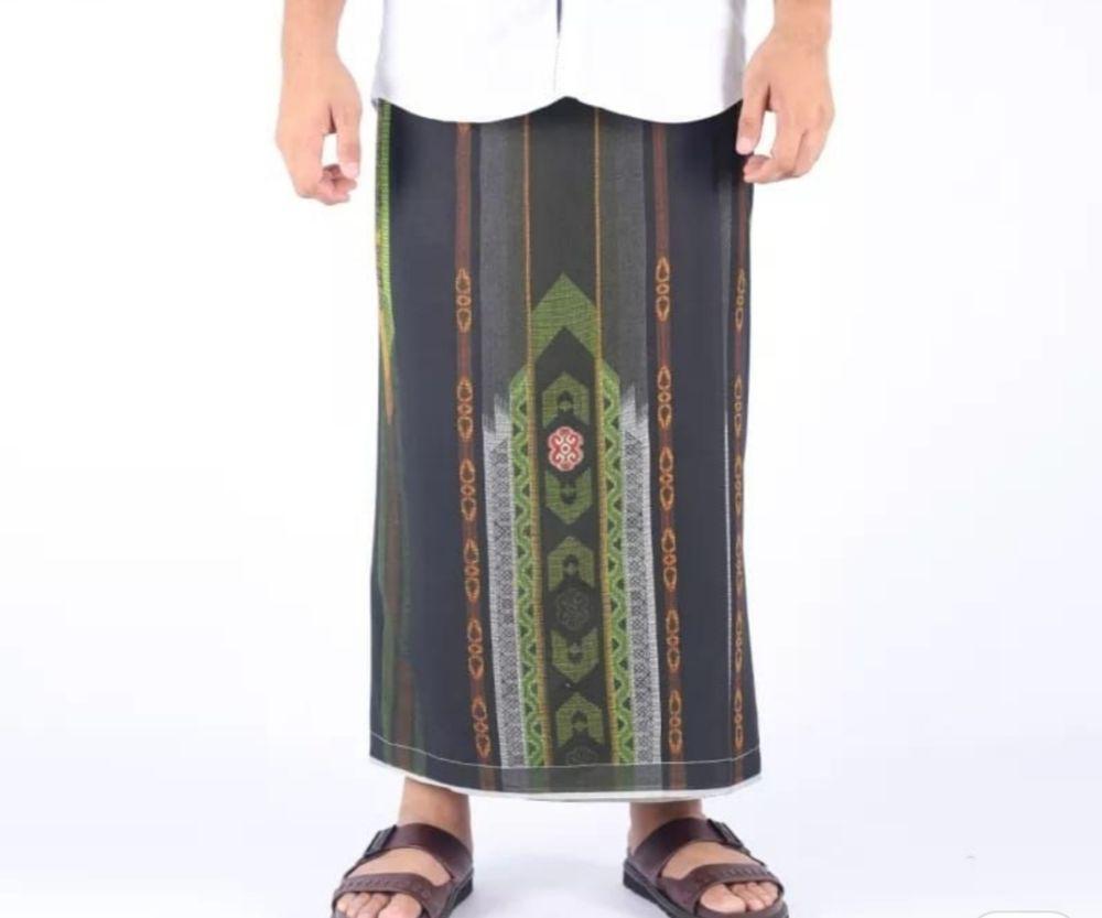 PAJITEX Sarung Mangga Jacquard Songket (shopee.co.id/aqobahcollection)