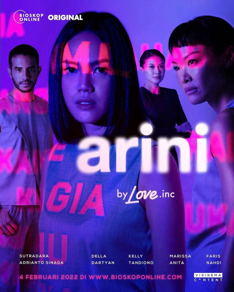 Arini by Love.inc (instagram.com/kelly_tandiono)