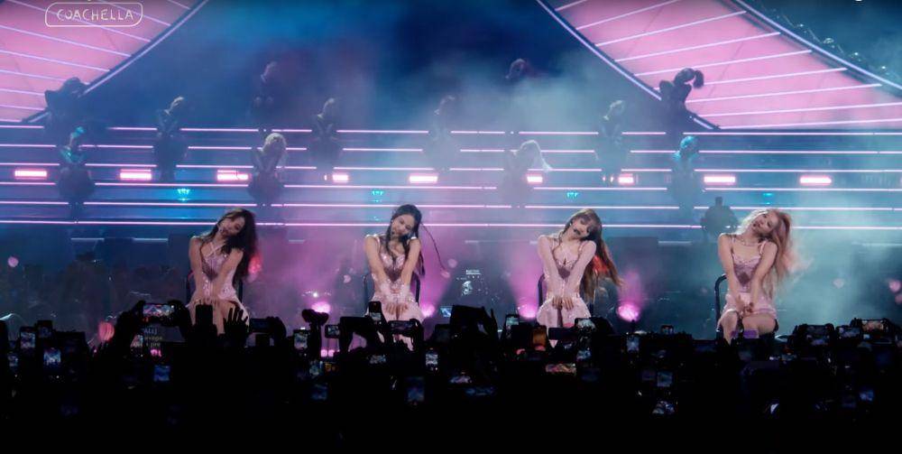 BLACKPINK di Coachella 2023 Week 2 (youtube.com/coachella)