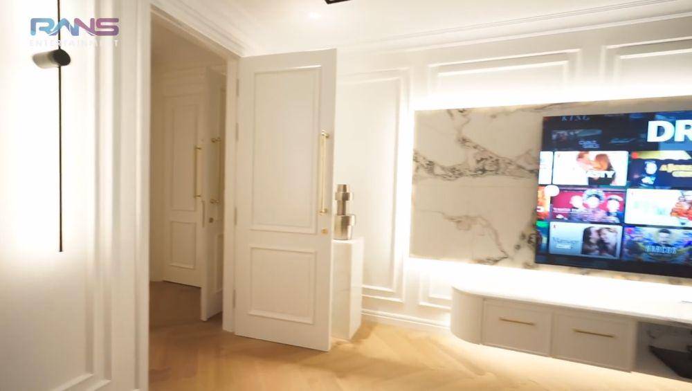 kamar baru Nagita (YouTube.com/Rans Entertainment)