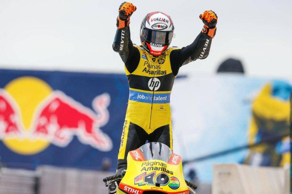 potret Alex Rins di Moto2 2016 (motogp.com)