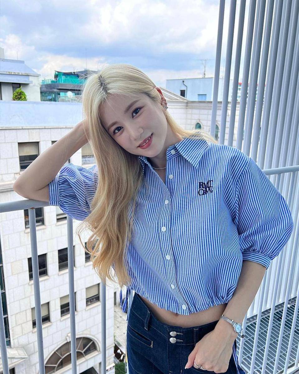 Chorong Apink (instagram.com/mulgokizary)