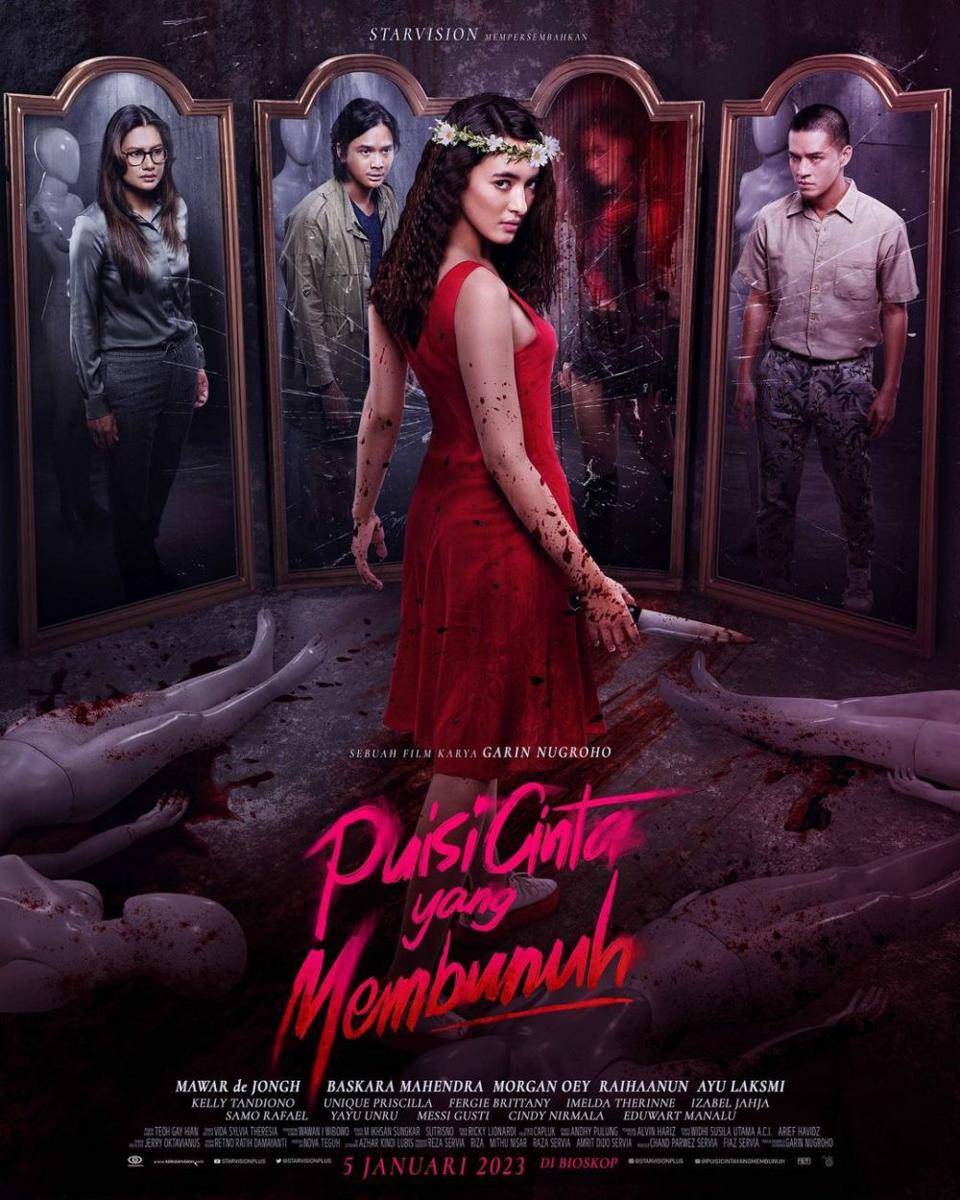 Puisi Cinta yang Membunuh (instagram.com/puisicintayangmembunuh)
