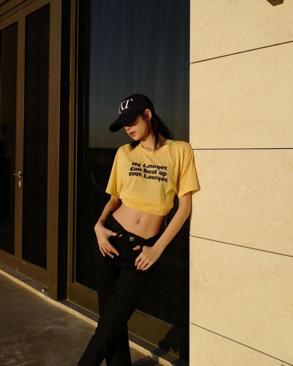 Lisa BLACKPINK (instagram.com/lalalalisa_m)