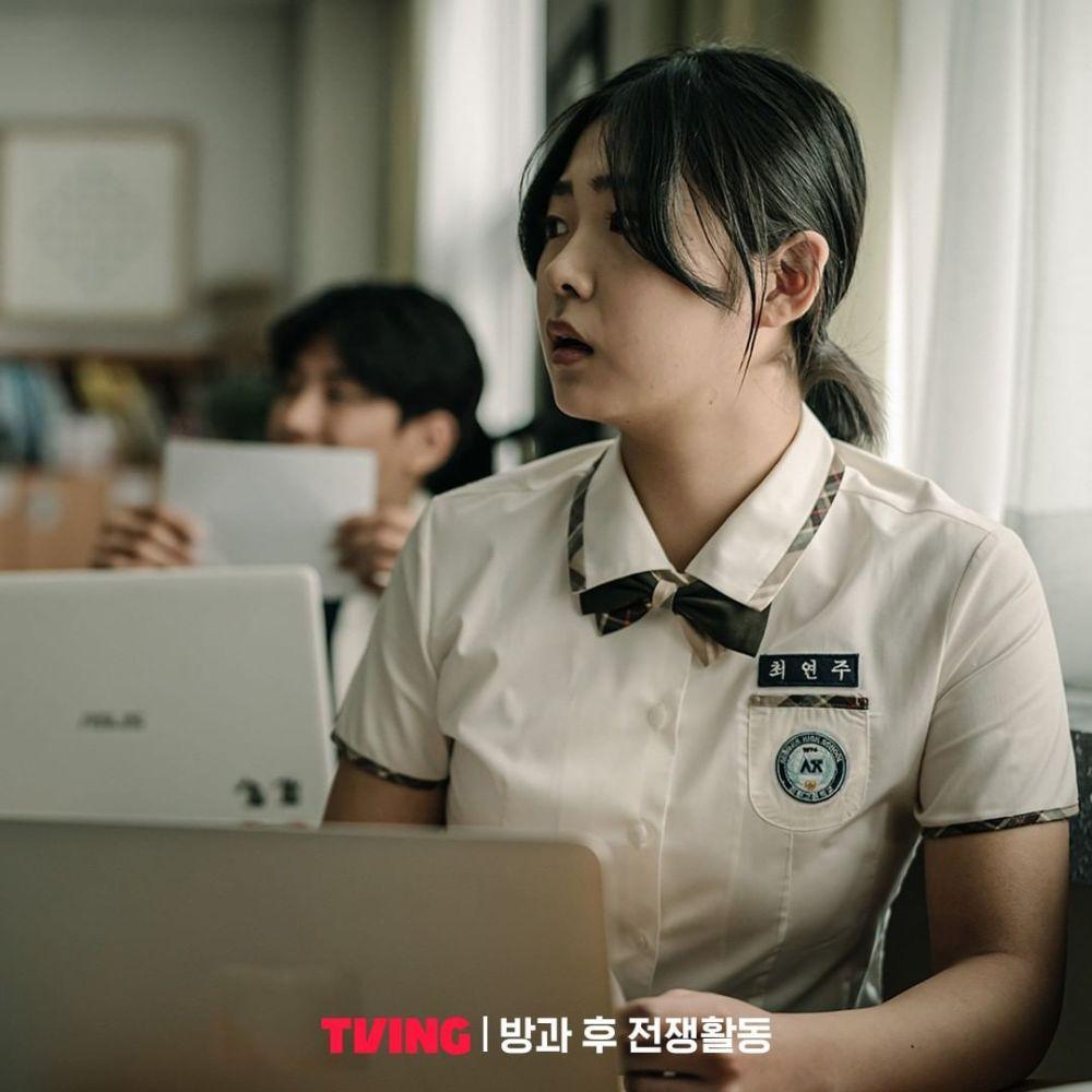 still cut Duty After School (instagram.com/tving.official)