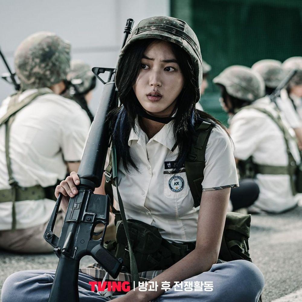 still cut Duty After School (instagram.com/tving.official)
