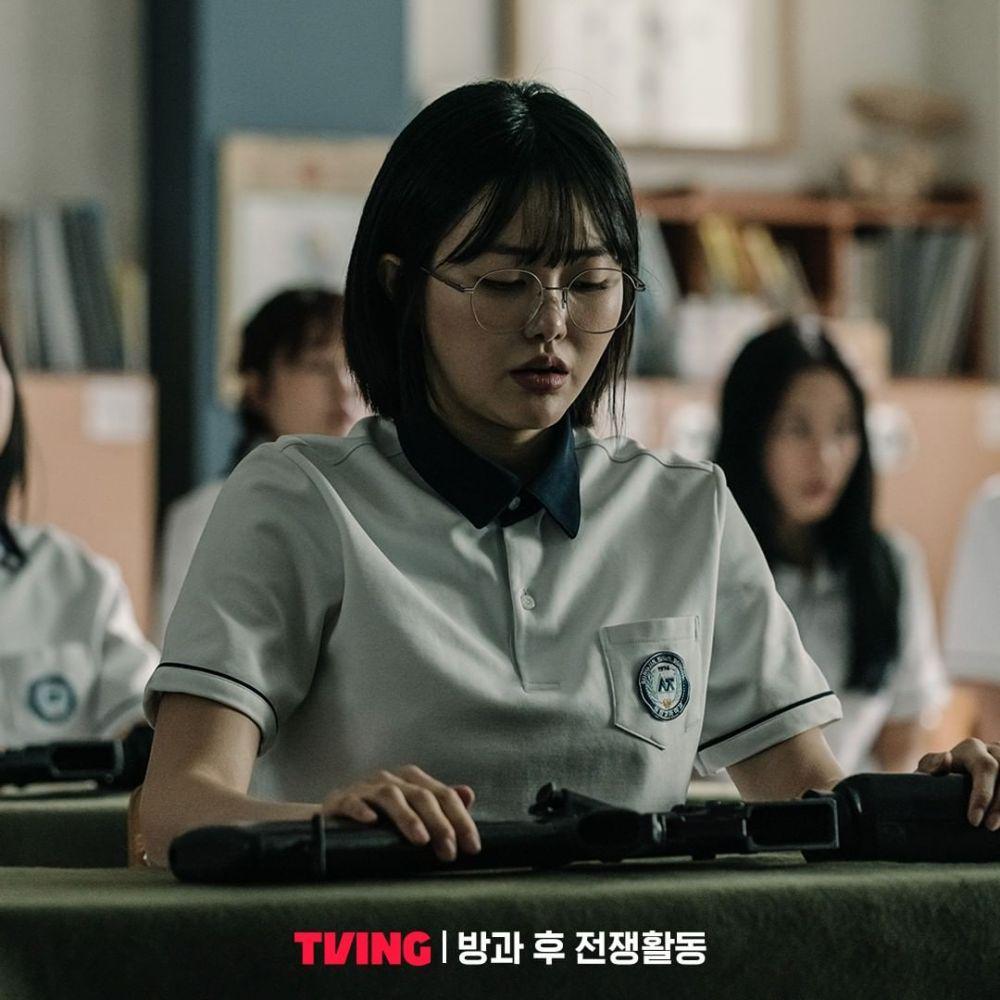 still cut Duty After School (instagram.com/tving.official)