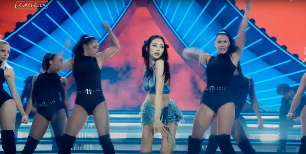 BLACKPINK di Coachella 2023 Week 2 (youtube.com/coachella)