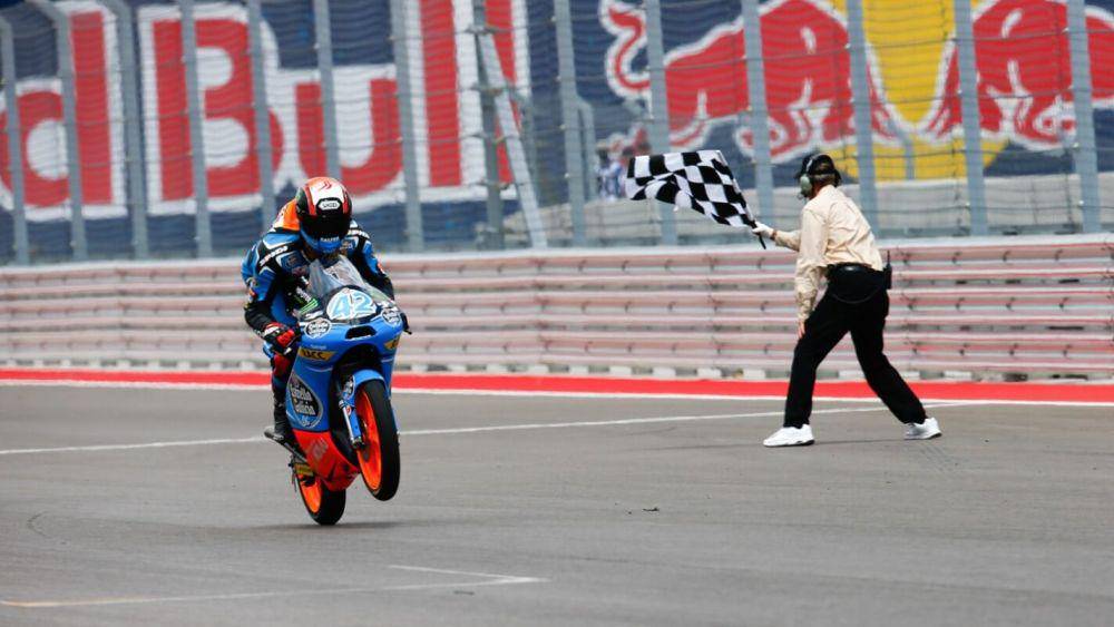 potret Alex Rins di Moto3 2013 (motogp.com)
