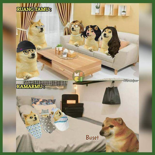 meme Lebaran ketemu sepupu (instagram.com/mrci.id)