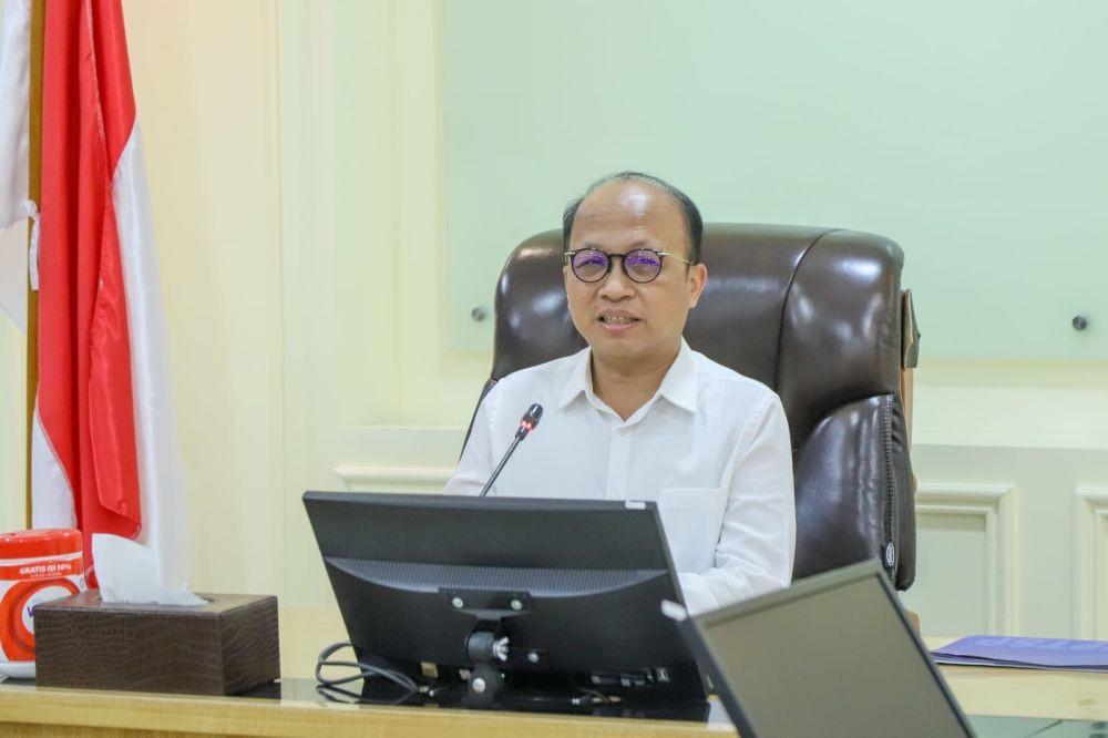 Sekretaris Jenderal Kementerian Ketenagakerjaan, Anwar Sanusi. (Dok. Kemnaker)