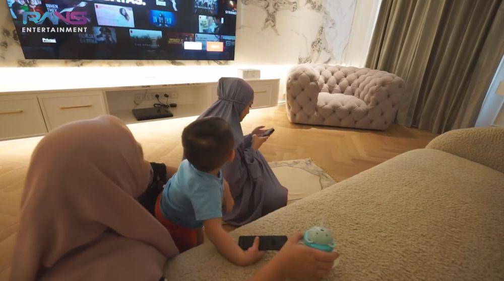 kamar baru Nagita (YouTube.com/Rans Entertainment)