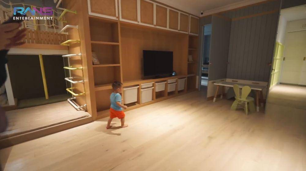 kamar baru Nagita (YouTube.com/Rans Entertainment)
