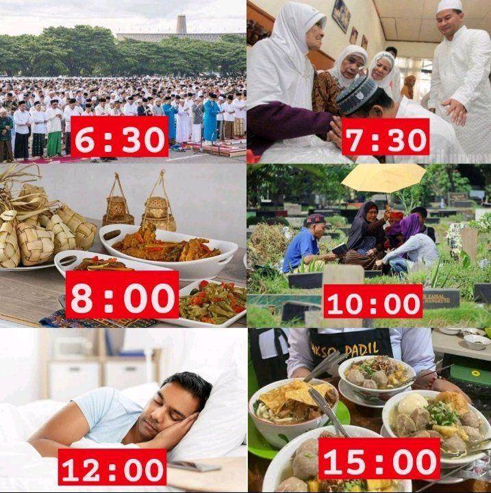 meme Lebaran gak ke mana-mana (facebook.com/bluewings3739)