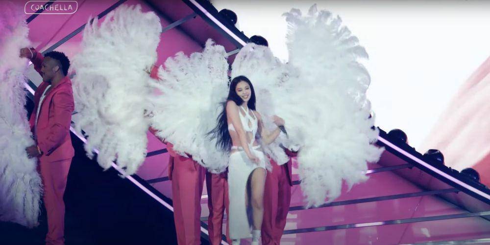 BLACKPINK di Coachella 2023 Week 2 (youtube.com/coachella)