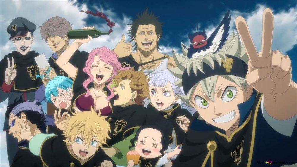 Black Clover (dok. Studio Pierrot/Black Clover)