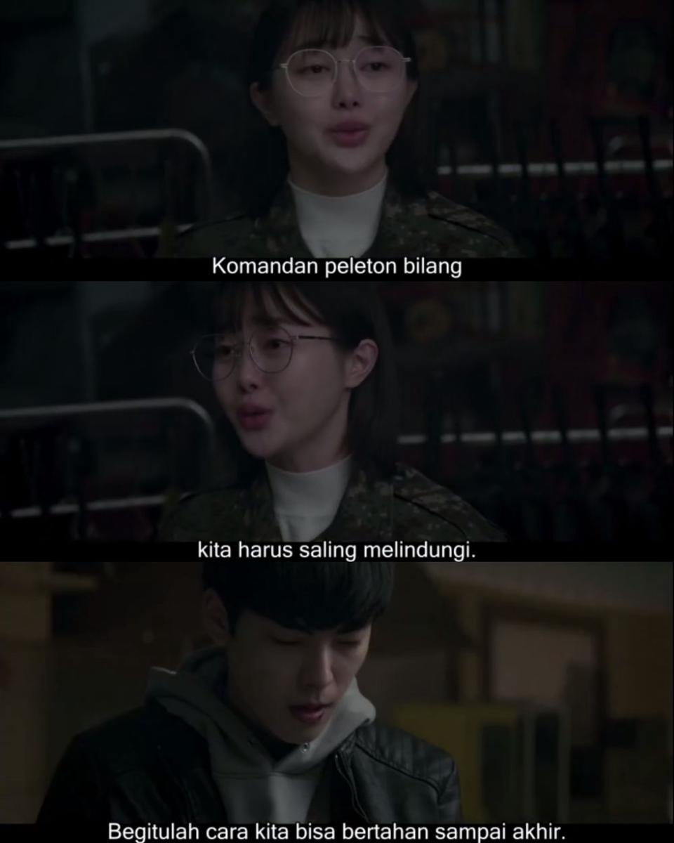 cuplikan drama Duty After School Part 2 (dok. TVING/Duty After School Part 2)